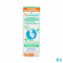 Afbeelding in Gallery-weergave laden, Puressentiel Ademhaling Neusspray 15ml