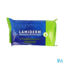Charger l'image dans la galerie, Lamiderm Clean biologisch afbreekbare vochtige doekjes 60 stuks