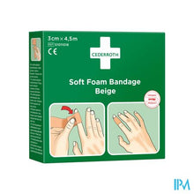 Afbeelding in Gallery-weergave laden, Cederroth Soft Foam Bruin 3cmx4,5m 51011018