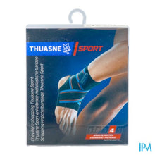 Charger l'image dans la galerie, Thuasne Sport Enkelbandage Strapping Blauwgrijs Xl