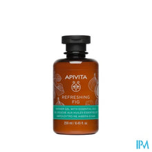 Afbeelding in Gallery-weergave laden, Apivita Refresh.fig Shower Gel Essent.oil250ml