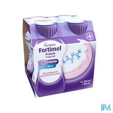 Charger l'image dans la galerie, Fortimel Protein 2kcal Bosvrucht 4x200ml