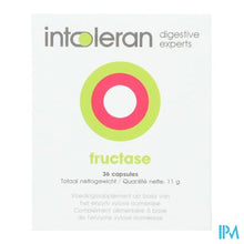 Load image into Gallery viewer, Intoleran Fructase Caps 36