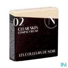 Load image into Gallery viewer, Couleurs De Noir Clear Skin Comp.bl. 02 Peach&pink