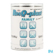 Afbeelding in Gallery-weergave laden, Resq-plast Family 4,5mx75mm Zwart 1