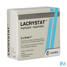 Afbeelding in Gallery-weergave laden, Lacrystat Collyre Fl 2x10ml Nf