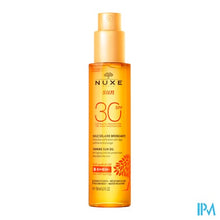 Charger l'image dans la galerie, Nuxe Sun Zonneolie Gold Spf30 150ml