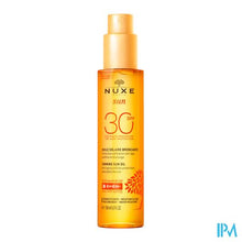 Afbeelding in Gallery-weergave laden, Nuxe Sun Zonneolie Gold Spf30 150ml