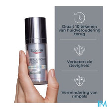Afbeelding in Gallery-weergave laden, Eucerin Hyaluron Filler 3x Epigenetisch Serum 30ml