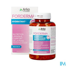 Afbeelding in Gallery-weergave laden, Forderma Hydraterend Caps 180