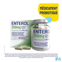Load image into Gallery viewer, Enterol 250mg Caps Harde Dur 50 X 250mg