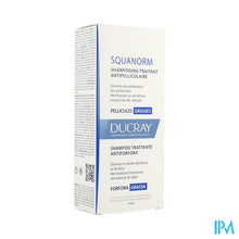 Afbeelding in Gallery-weergave laden, Ducray Squanorm Sh Vette Schilfers 200ml
