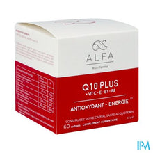 Afbeelding in Gallery-weergave laden, ALFA Q10 Plus Softgels 60