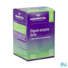 Afbeelding in Gallery-weergave laden, Mannavital Digest Enzyme Forte V-caps 60