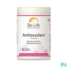 Load image into Gallery viewer, Antioxydant Be Life V-caps 60