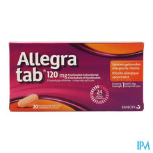 Charger l'image dans la galerie, Allegra Tab 120mg Filmomh Tabl 20 X 120mg