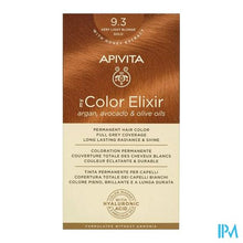 Load image into Gallery viewer, Apivita My Color Elixir 9.3 Very Light Blonde Gold