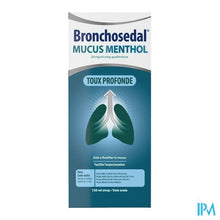 Afbeelding in Gallery-weergave laden, Bronchosedal Mucus Menthol 150ml 20mg/ml/ Maximaal 3 stuks