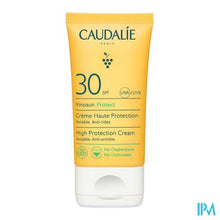 Afbeelding in Gallery-weergave laden, Caudalie Vinosun Creme Hoge Bescherming Ip30 50ml