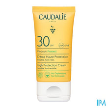 Afbeelding in Gallery-weergave laden, Caudalie Vinosun Creme Hoge Bescherming Ip30 50ml