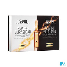 Afbeelding in Gallery-weergave laden, Isdinceutics Flavo-c Melat.+ultraglican Amp 10+10