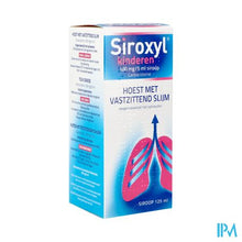 Afbeelding in Gallery-weergave laden, Siroxyl Sirop Enfants/kinderen 125ml 100mg/5ml