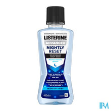 Afbeelding in Gallery-weergave laden, Listerine Nightly Reset 400ml
