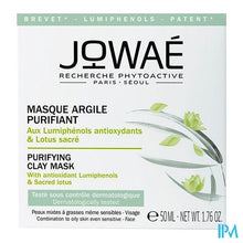 Afbeelding in Gallery-weergave laden, Jowae Masker Reinigend Klei Pot 50ml