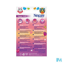 Load image into Gallery viewer, Nexcare Happy Kids Girls 20