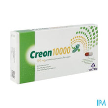 Load image into Gallery viewer, Creon 10000 Caps Maagsapresist Hard 20 X 150mg