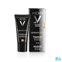 Afbeelding in Gallery-weergave laden, Vichy Fdt Dermablend Fluide 25 Nude 30ml