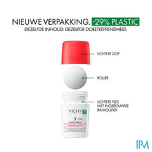 Load image into Gallery viewer, Vichy Deo Stress Resist 72u Roller 50ml Nf