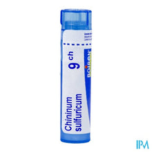 Afbeelding in Gallery-weergave laden, Chininum Sulfuricum 9ch Gr 4g Boiron