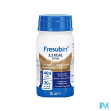 Afbeelding in Gallery-weergave laden, Fresubin 3.2 Kcal Drink Cappucino 4x125ml