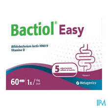 Afbeelding in Gallery-weergave laden, Bactiol Easy Caps 60 Metagenics