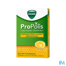 Charger l'image dans la galerie, Vicks Propolis Coeur Liquide Zuigtabl 16