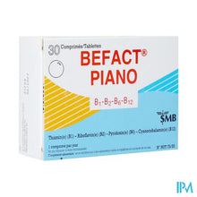 Charger l'image dans la galerie, Befact® Piano tabletten - 30