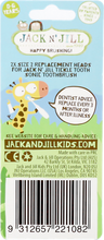 Afbeelding in Gallery-weergave laden, Jack N' Jill Tickle Tooth Elek.tandenb.opzetstuk 8