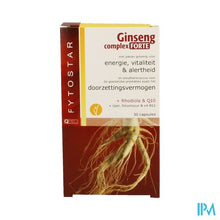 Afbeelding in Gallery-weergave laden, Fytostar Ginseng Complex Forte Caps 30