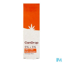 Charger l'image dans la galerie, Candrop 5% Cbg + 5% Cbd 10ml Cbx Medical