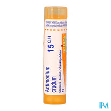 Load image into Gallery viewer, Antimonium Crudum 5ch Gr 4g Boiron