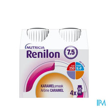 Load image into Gallery viewer, Renilon 7.5 Karamel Fles 4x125ml 570978