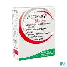 Afbeelding in Gallery-weergave laden, Alopexy Pi Pharma 50mg/ml Opl Cutaan Fl 3x60ml Pip