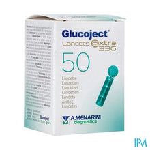 Charger l'image dans la galerie, Glucoject l.extra 33g Lancetten 50