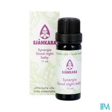 Afbeelding in Gallery-weergave laden, Sjankara Good Night Baby Synergie 11ml