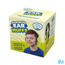 Load image into Gallery viewer, Eureka Care Gehoorbescherm. Koptelefoon 3-12j Fluo