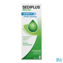 Afbeelding in Gallery-weergave laden, Sediplus Relax Direct 100ml