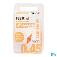 Afbeelding in Gallery-weergave laden, Flexi Orange Borsteltje Ultra Fine Interdentaal 6