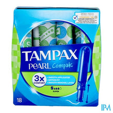 Charger l'image dans la galerie, Tampax Pearl Compak Super 18