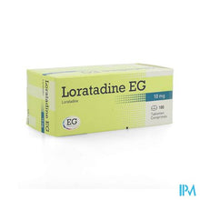 Afbeelding in Gallery-weergave laden, Loratadine EG 10 Mg Tabl 100 X 10 Mg